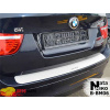 Накладки на бампер BMW X6 2008- NataNiko