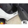 Накладки на пороги CITROEN C-ELYSEE 2012- Premium NataNiko