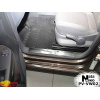 Накладки на внутрішні пороги Volkswagen CADDY III 10-15 / IV_TOURAN II 2004- Premium NataNiko