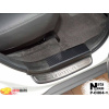 Накладки на пороги CHEVROLET CAPTIVA II 2011- Premium NataNiko