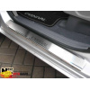 Накладки на пороги KIA CARNIVAL II 2006-2014 Premium NataNiko