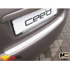 Накладки на бампер KIA CEED I 5D 2006-2012 NataNiko