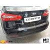 Накладки на бампер KIA CERATO 2013-2018 NataNiko