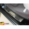 Накладки на пороги HONDA CR-V IV 2013- Premium NataNiko
