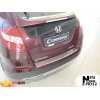 Накладки на бампер с загибом HONDA CROSSTOUR 2012-2015 NataNiko