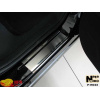 Накладки на пороги HONDA CROSSTOUR 2012-2015 Premium NataNiko
