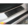 Накладки на пороги CHEVROLET CRUZE 4D / 5D 2008- / 2011- Premium NataNiko