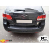Накладки на бампер с загибом CHEVROLET CRUZE SW 2011- NataNiko