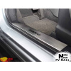 Накладки на внутрішні пороги MAZDA CX-5 / FL 2012- / 2014- Premium NataNiko