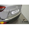 Накладки на бампер із загином MAZDA CX-5 2010-2017 NataNiko