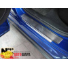 Накладки на пороги MAZDA CX-7 2007-2012 Premium NataNiko