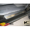 Накладки на пороги MAZDA CX-9 2007-2016 Premium NataNiko