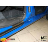 Накладки на пороги FIAT DOBLO I 2000-2010 Premium NataNiko