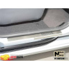 Накладки на пороги RENAULT DOKKER 2013- Premium NataNiko
