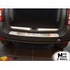 Накладки на бампер с загибом RENAULT DUSTER/FL 2010-/2013- NataNiko