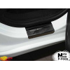 Накладки на пороги FORD FIESTA VII 2008-2013 Premium NataNiko