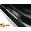 Накладки на пороги RENAULT FLUENCE 2010- Premium NataNiko