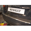 Накладки на бампер с загибом RENAULT FLUENCE 2010- NataNiko