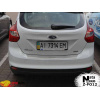 Накладки на бампер с загибом FORD FOCUS III 5D 2011-2015 NataNiko