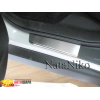Накладки на пороги SUBARU FORESTER III 2008-2012 Premium NataNiko