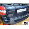 Накладки на бампер с загибом SUBARU FORESTER IV 2013-2018- NataNiko
