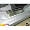 Накладки на пороги SUBARU FORESTER II 2002-2008 Premium NataNiko