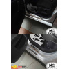 Накладки на пороги Volkswagen GOLF SPORTSVAN 2012-2020 Premium NataNiko