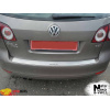 Накладки на бампер Volkswagen GOLF V/VI PLUS 2004-2008 NataNiko