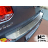 Накладки на бампер із загином Volkswagen GOLF VI 5D 2008-2012 NataNiko