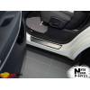Накладки на пороги HYUNDAI GRAND SANTA FE III 2012-2017 Premium NataNiko
