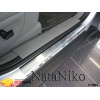 Накладки на пороги JEEP GRAND CHEROKEE III 2004-2010