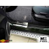 Накладки на пороги SUZUKI GRAND VITARA II 5D 2005- Premium NataNiko