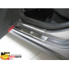 Накладки на пороги Volkswagen GOLF VI 5D 2008-2012 Premium NataNiko