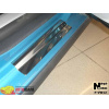 Накладки на пороги Volkswagen GOLF V 5D 2004-2008 Premium NataNiko