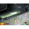 Накладки на пороги HYUNDAI ELANTRA IV 2006-2010 Premium NataNiko