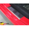 Накладки на пороги HYUNDAI I20/ I20 FL 2009- / 2012- Premium NataNiko