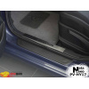 Накладки на внутренние пороги HYUNDAI I30 II 2012-2015 Premium NataNiko
