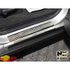 Накладки на пороги DODGE JOURNEY 2008- Premium NataNiko