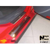 Накладки на пороги Volkswagen JETTA V 2005-2010 Premium NataNiko