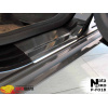 Накладки на пороги FORD KUGA I 2008-2013 Premium NataNiko