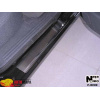 Накладки на пороги RENAULT LAGUNA III 2007- Premium NataNiko