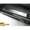 Накладки на пороги SUBARU LEGACY V 2009-2014 Premium NataNiko