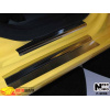 Накладки на пороги SEAT LEON II 2005-2013 Premium NataNiko