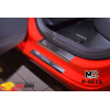 Накладки на пороги SEAT LEON III/X-PERIENCE 2013-2020 Premium NataNiko