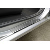 Накладки на пороги RENAULT LOGAN II MCV 2010-2013 Premium NataNiko