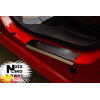 Накладки на пороги DAEWOO MATIZ 1997 Premium NataNiko