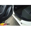 Накладки на пороги MAZDA 3 III 2013-2018 Premium NataNiko