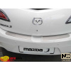 Накладки на бампер MAZDA 3 II 5D 2009-2013 NataNiko