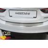 Накладки на бампер с загибом MAZDA 6 III/FL 2012-2017 NataNiko