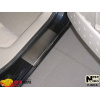 Накладки на пороги RENAULT MEGANE II 5D 2002-2009 Premium NataNiko